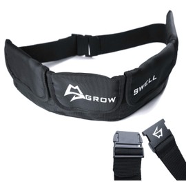 Scuba weight belt with 4 pockets, quick release buckle & comfortable fit diving pocket weight belt with Protection from toxic lead weight exposure,weight pouch belt fit for waist 32" to 52"