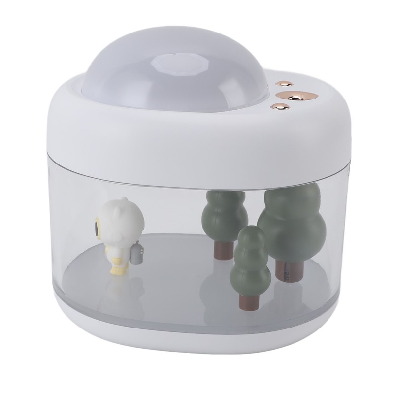 Mist Humidifier 500ml USB Landscape Diver Projector Air Humidifier for