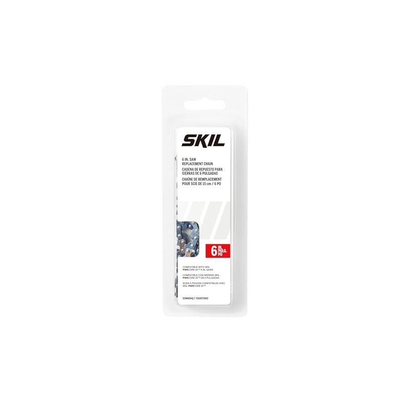 SKIL 6" Chain Saw Replacement Chain for PR0600B-11 & PR0601B-11-SCN0604Q