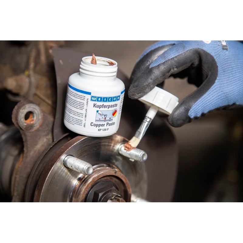 WEICON Kupferpaste KP 120 P 120g Pinseldose