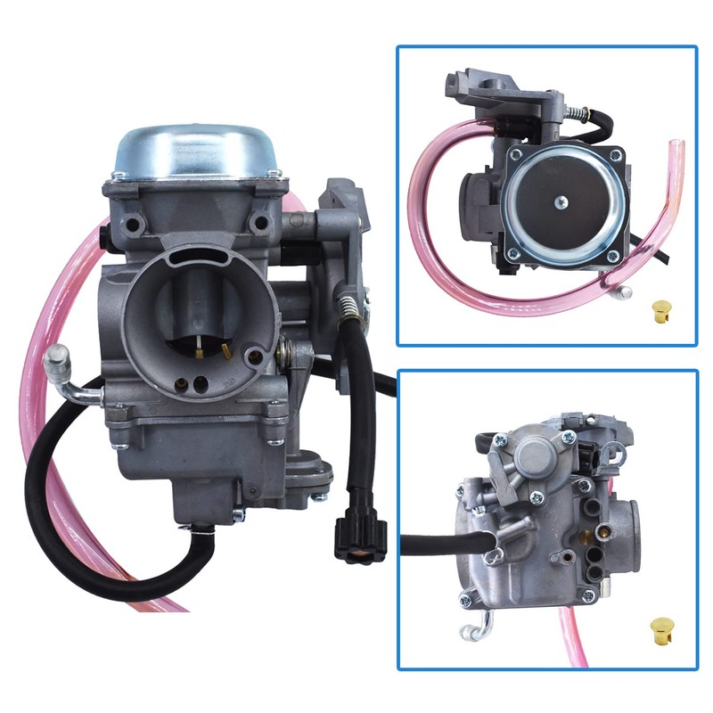 TJHSM Carburetor 0470-504 Carb Replacement for AC 400 2x4 4x4