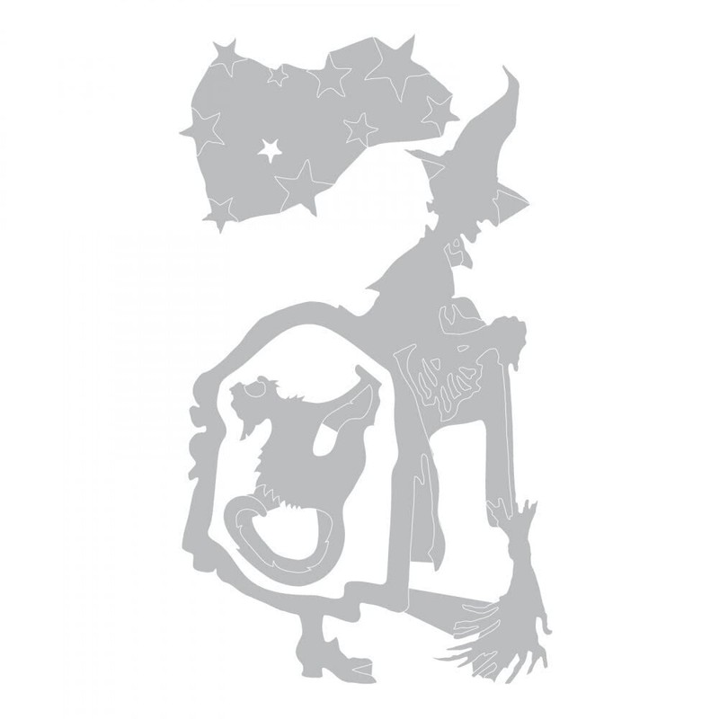 Sizzix Thinlits By Tim Holtz Alterations - Witchcraft - 3