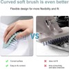 Genérico Tub Scrubber Brush - Sturdy Hard Bristles Heavy Duty