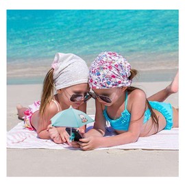 WAYUTO 2Pcs Cell Phone Sunshade Holder Universal Upgrade Adjustable Mobile Phone Portable Mini Umbrella Sun Hood Outdoor Piggy Phone Suction-Cup Desktop Holder Silicone Durable Weather Protector Skull