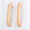 Set of 10 Wooden Handles Knobs Drawers Cabinet Cupboard Pulls