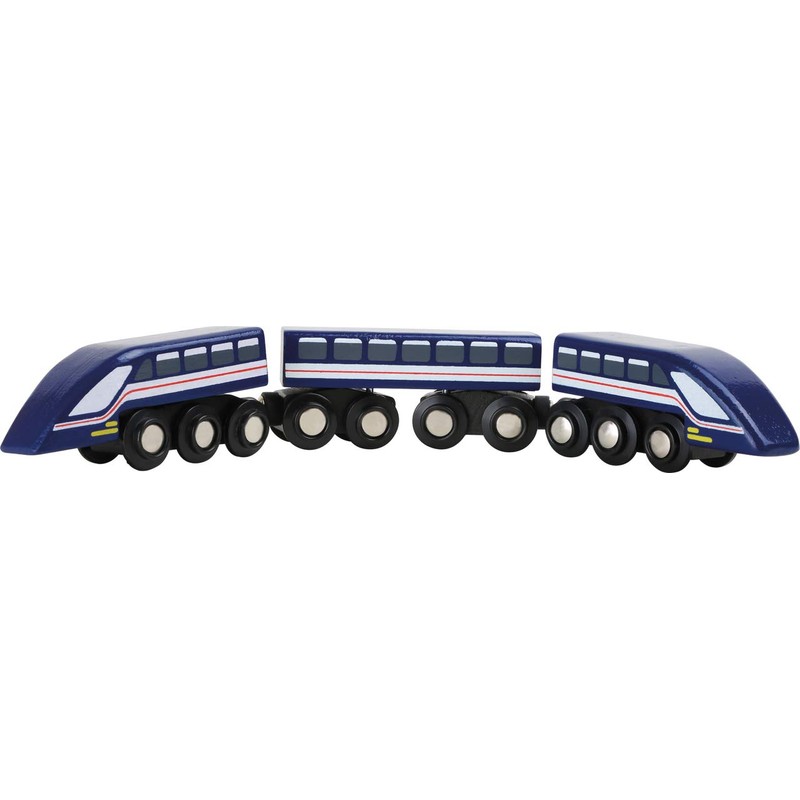 Small Foot 10332 Blue Lightning High-Speed Train Trainible