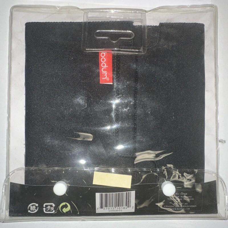 BODUM NERO NEOPRENE 8 CUP CAFETIERE COAT/COSY COVER NEW IN