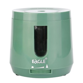 Eagle Replaceable Blade Automatic Pencil Sharpener (White)... (Green)