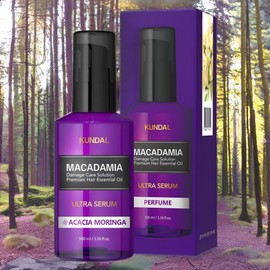 Kundal Hair Strengthening Hair Booster Hair Shine Macadamia Ultra Hair Serum Acacia Moringa Fragrance 1ea 100ml / 쿤달 모발강화 헤어부스터 모발윤기 마카다미아 울트라 헤어 세럼 아카시아 모링가향 1개 100ml