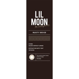 LILMOON リルムーン ワンデー 【PWR】-7.00 【COLOR】スモーキーグレー 10枚入 1箱