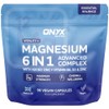 Magnesium 6-in-1 Complex 2320mg with B6, D3 & Zinc –