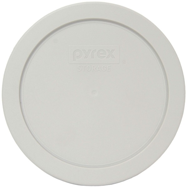 Pyrex 7201-PC Sleek Silver Round Plastic Food Storage Replacement Lid,