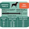 DEY - Premium Hundehalsband Nylon | Verstellbar | für Kleine