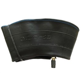 3.00-12│80/100-12" Tire Rear Inner Tube Fits for 90cc 110cc 125cc and 4-stroke Pit Dirt Bikes