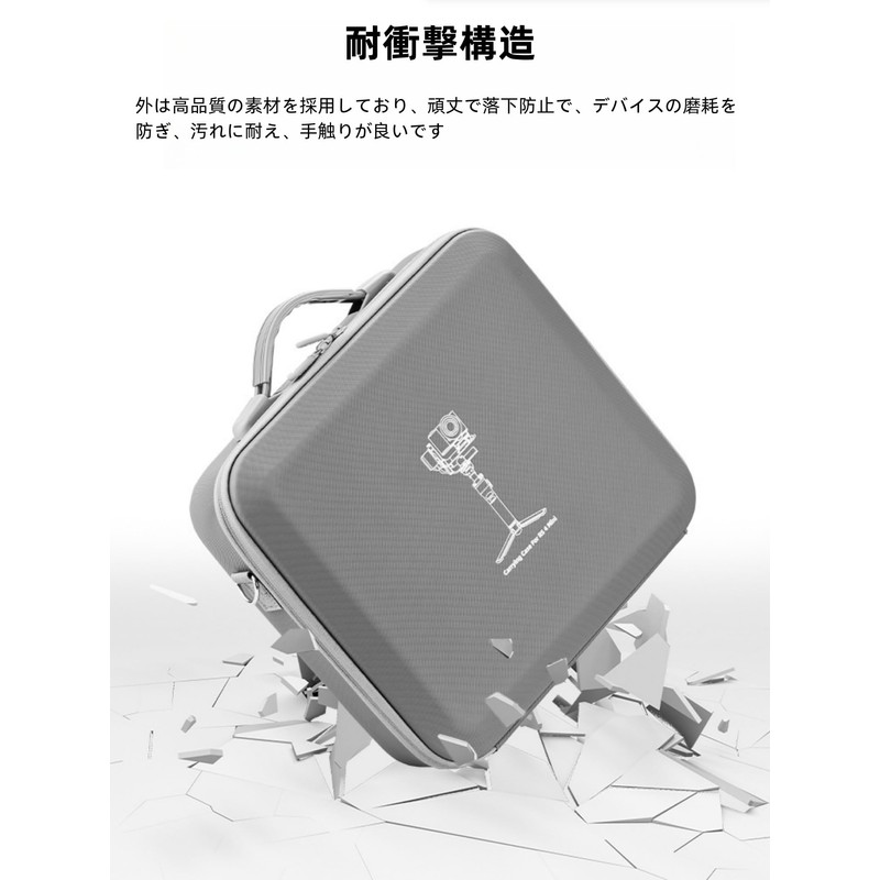Carrying Case for DJI RS 4 Mini Portable Case for