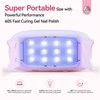 Saviland U V Gel Nail Lamp Mini U V Lamp