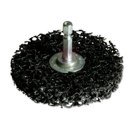Laser 3152 Abrasive Wheel with Quick Chuck End 75mm