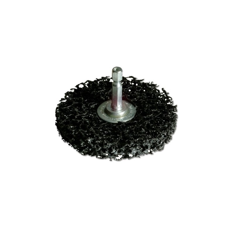 Laser 3152 Abrasive Wheel with Quick Chuck End 75mm