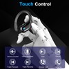 Wireless Earbud, 75Hrs Bluetooth 5.4 Headphones IP7 Waterproof for Sport,