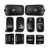 Hand Controls Switch Housing Caps Compatible with 1996-2013 Harley Touring