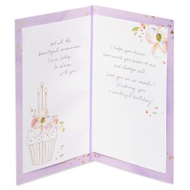 American Greetings Birthday Card for Grandma - Designed by Kathy Davis (All The Beautiful Memories)