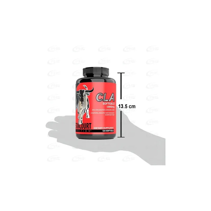 Cla Betancourt 1000mg 120 Softgels Sabor Sin Sabor 120 Softgels