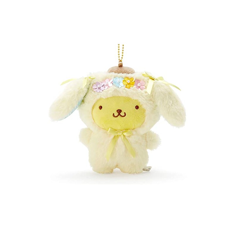 Sanrio 857564 Pompom Pudding Mascot Holder (Easter)