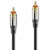 Sonero Premium 1.5 m RCA Cable, 1 x RCA Male