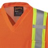 Pioneer Hi Vis Mesh Safety T-Shirt for Work - Breathable