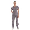 ELLYSHINE Medical Uniforms & Scrubs Set | V-Neck Scrub Top
