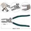 2 PCS Heavy Duty Glass Running Pliers Tips with Adjustable