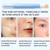 Hidratante Instantneo Correctores Ojeras Liquido Black Ojer