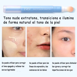 Hidratante Instantneo Correctores Ojeras Liquido Black Ojer                                                                                           