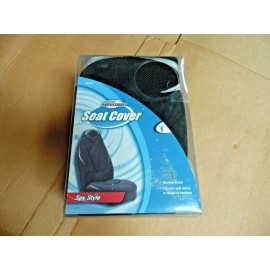 AXIUS AUTO EXPRESSIONS 5059695 SPY STYLE CAR SEAT COVERS WHIT HEADREST TRADITIONAL UNIVERSAL BUCKET