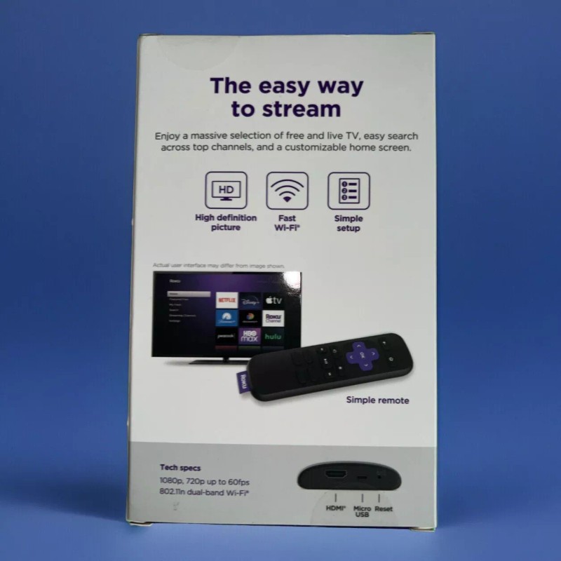 Roku Express HD Streaming Media Player (3930X)