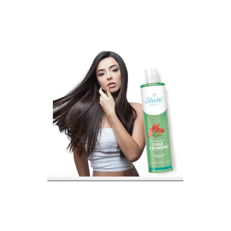 Sheló Nabel - Shampoo De Chile Y Romero