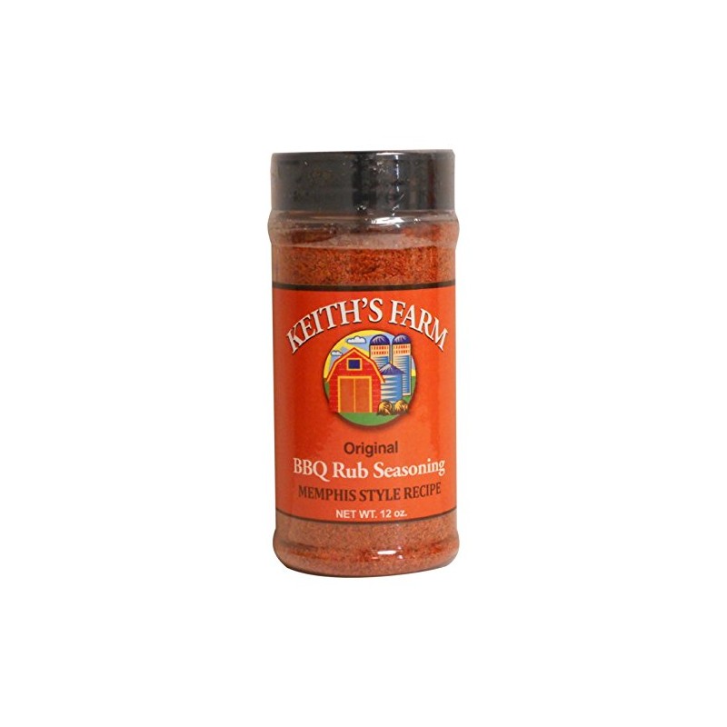 Keith's Farm Original BBQ Rub Seasoning