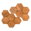 Fridge magnets Office magnets, hexagon fridge magnets, natural and eco-friendly