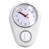 9 Inch Kitchen Timer Wall Clock Multifunction Innovative Precise Time
