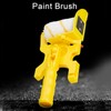 Paint Brush Multifunctional Convenient Handhold Paint Roller Kit with Roller