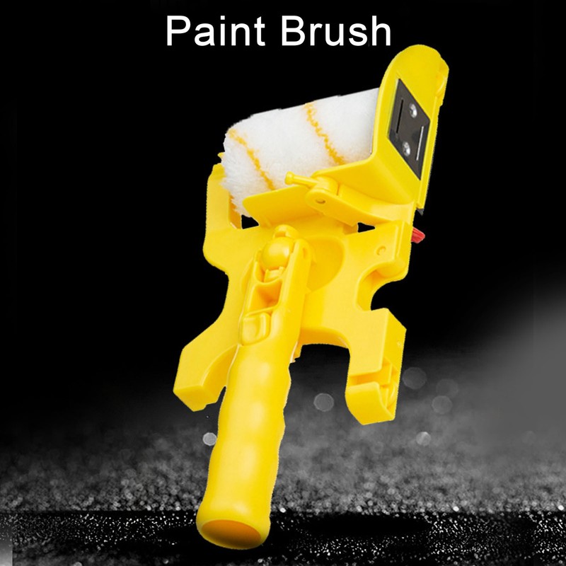 Paint Brush Multifunctional Convenient Handhold Paint Roller Kit with Roller