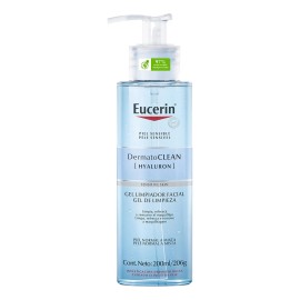 Eucerin Dermatoclean Gel Limpiador Facial Piel Normal Mixta 200