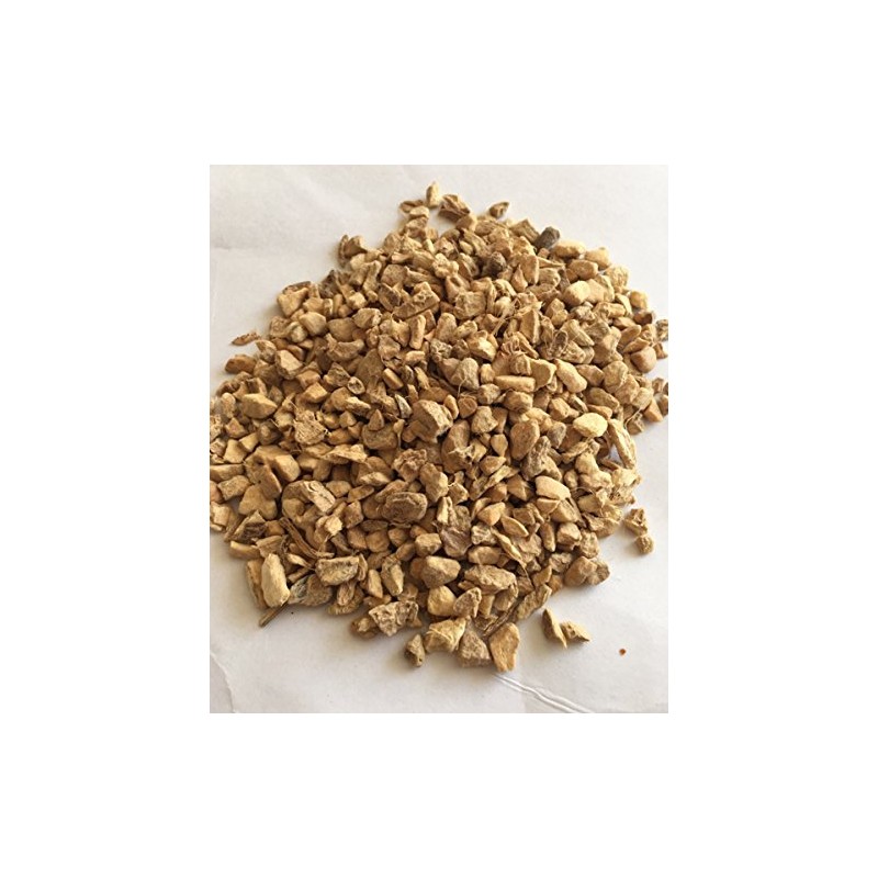 Ginger Root Cut & Dried 100g from The Spiceworks -