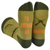 OEAGO Stocking Fillers for Men，Christmas 9-11 Funny Socks for Men
