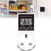 Digital Thermostat Plug, Thermostat Outlet Socket with waterproof head, 230V