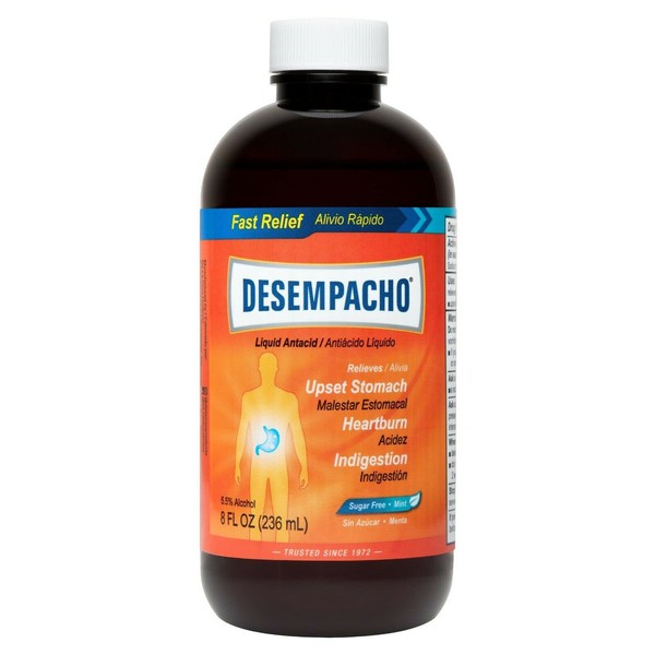 Desempacho Liquid Antacid - Sodium Bicarbonate Maximum Strength Heartburn and Acid Reflux Relief