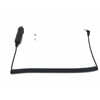 CAR Coiled Power Cord Compatible Replacement for Cobra ESD-7570, ESD-9275,