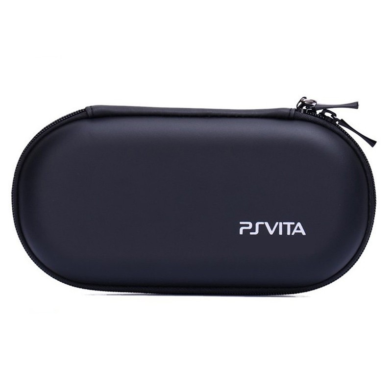 LUPO Black Hard Shell Bag with Shock Absorption for PS