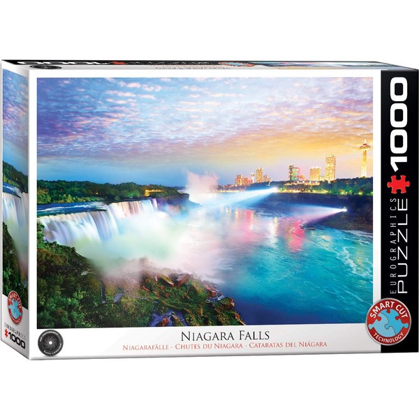 EuroGraphics Niagara Falls Puzzle (1000 Piece)