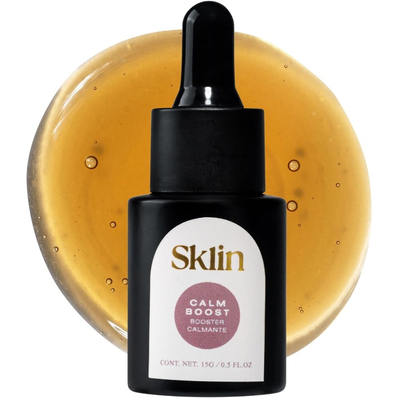 Calm Boost Booster Calmante - Suero con Manzanilla, Hamamelis y